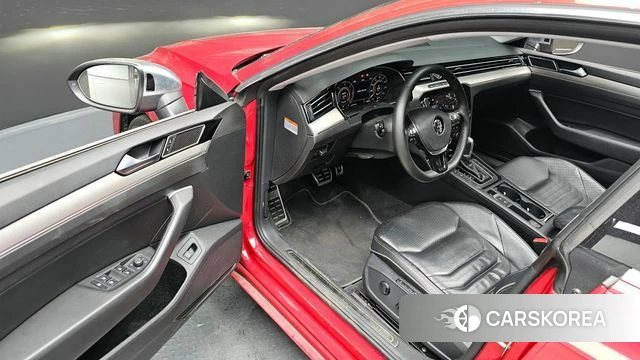 Volkswagen Arteon 2018 Красный из Кореи, фото 2