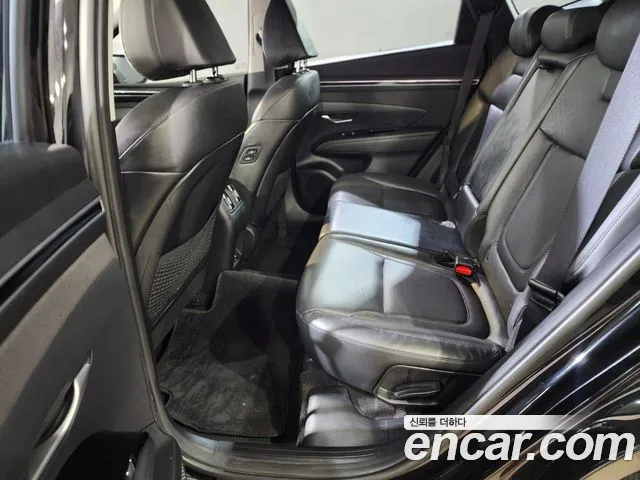 Hyundai Tucson (NX4) 2021 Черный из Кореи, фото 2