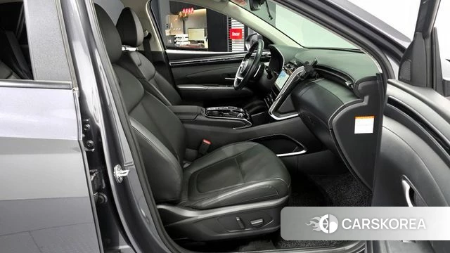 Hyundai Tucson Hybrid (NX4) 2022 Серый из Кореи, фото 2