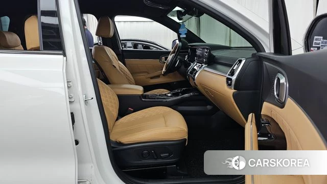 Kia Sorento 4th Generation 2023 Белый из Кореи, фото 2