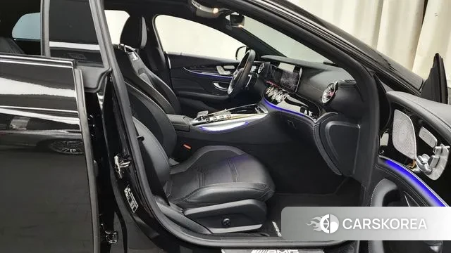 Mercedes-Benz AMG GT 2022 Черный из Кореи, фото 2