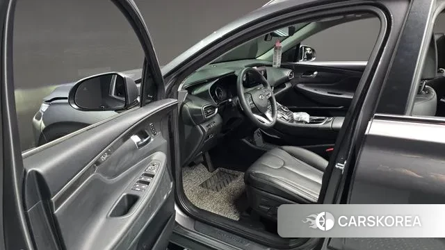 Hyundai The New Santa Fe 2023 Серый из Кореи, фото 2