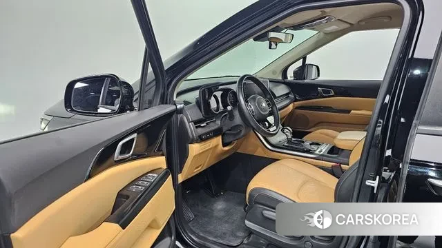 Kia Carnival 4th generation 2021 Черный из Кореи, фото 2