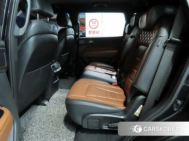 Ssangyong G4 Rexton 2020 Черный из Кореи, фото 2