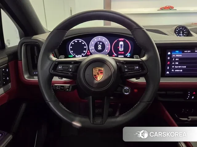 Porsche Cayenne (PO536) 2024 Синий из Кореи, фото 2