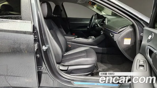 Hyundai Sonata Hybrid (DN8) id 2705333 из Кореи 2