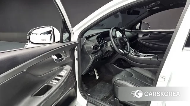 Hyundai The New Santa Fe 2021 Белый из Кореи, фото 2