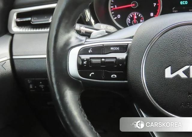 Kia K5 3rd generation 2022 Белый из Кореи, фото 2