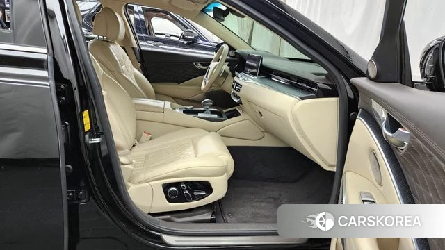 Kia The New K9 2nd generation 2022 Черный из Кореи, фото 2