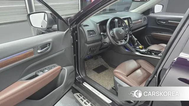 Renault Korea (Samsung) The New QM6 2020 Фиолетовый из Кореи, фото 2