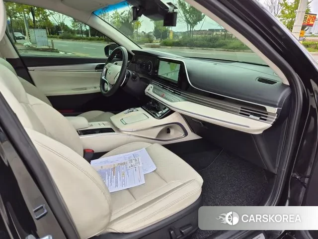 Hyundai The New Grandeur IG 2021 Черный из Кореи, фото 2