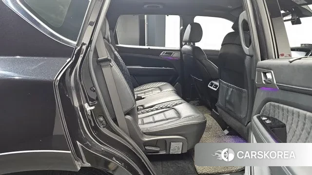 Ssangyong All New Rexton 2021 Черный из Кореи, фото 2