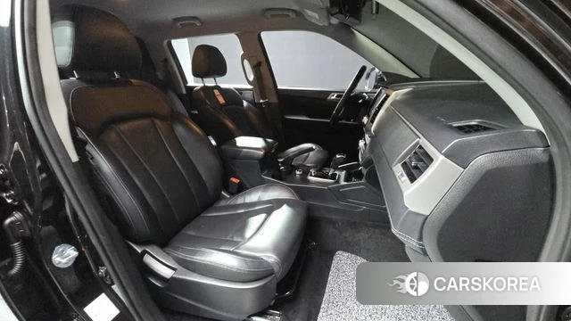 Ssangyong Rexton Sports 2018 Черный из Кореи, фото 2
