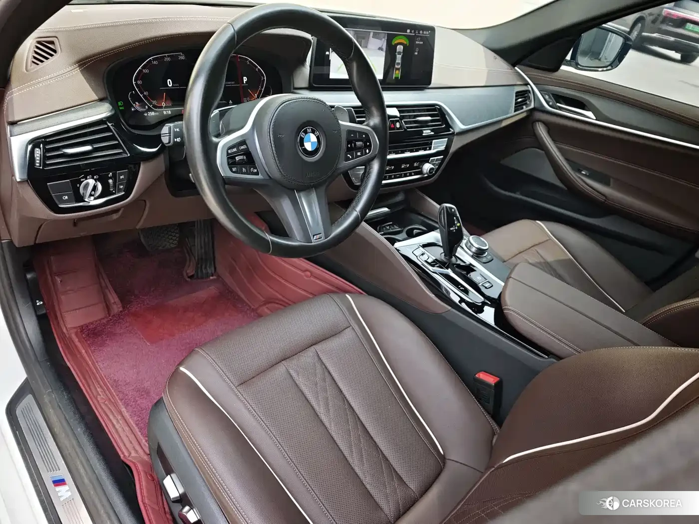 BMW 5 series 2022 Белый из Китая, фото 2
