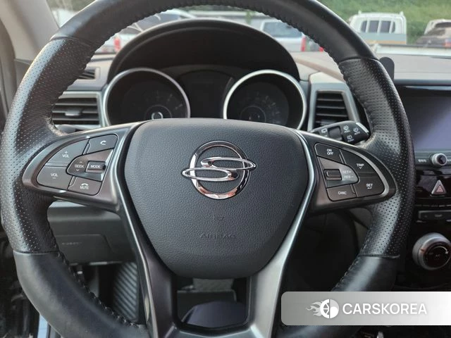 Ssangyong Tivoli Armor 2019 Синий из Кореи, фото 2