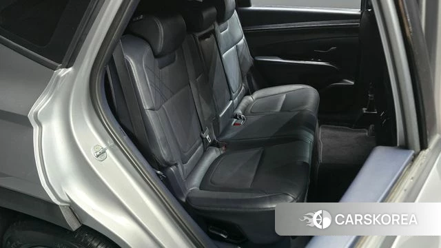 Hyundai Tucson Hybrid (NX4) 2022 Серебряный из Кореи, фото 2