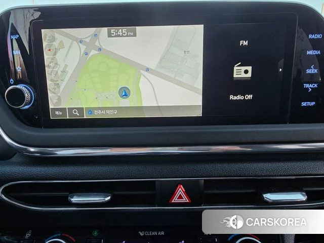 Hyundai Sonata (DN8) 2022 Черный из Кореи, фото 2