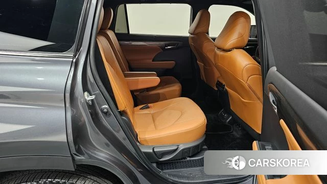 Toyota Highlander 4th Generation 2025 Серый из Кореи, фото 2