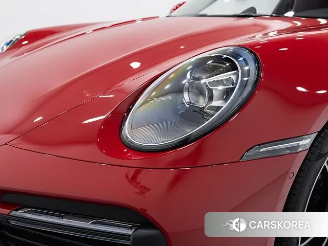 Porsche 911(992) 2023 Красный из Кореи, фото 2