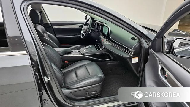 Hyundai The New Grandeur IG Hybrid 2022 Серый из Кореи, фото 2