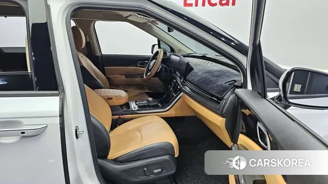 Kia Carnival 4th generation 2021 Белый из Кореи, фото 2
