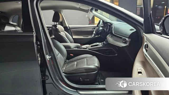 Hyundai The New Grandeur IG 2021 Серый из Кореи, фото 2