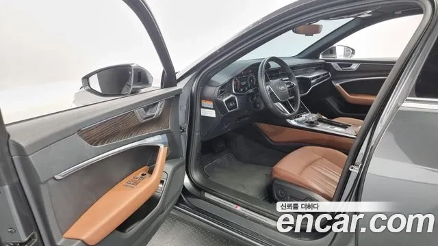 Audi A6 (C8) 2021 Серый из Кореи, фото 2