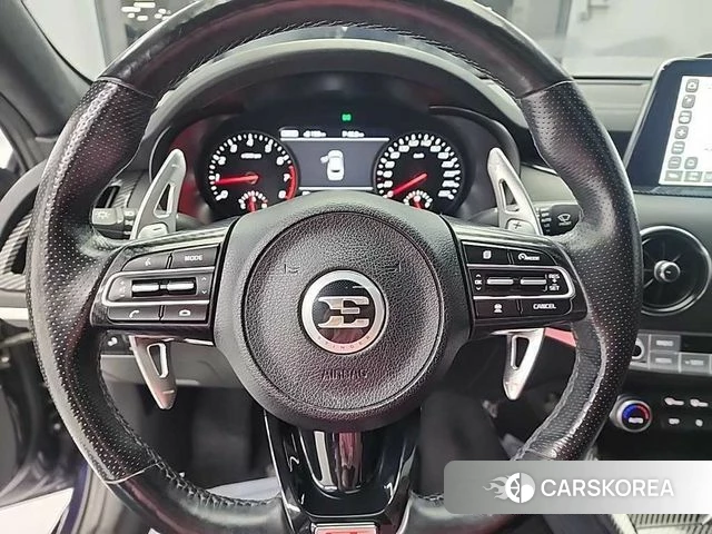 Kia Stinger 2018 Синий из Кореи, фото 2