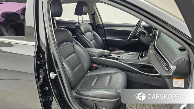 Hyundai The New Grandeur IG Hybrid 2020 Черный из Кореи, фото 2