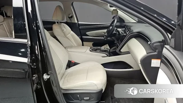 Hyundai Tucson Hybrid (NX4) 2022 Черный из Кореи, фото 2