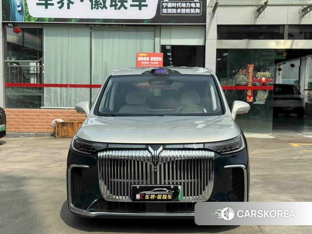 Lan Tu Dreamer PHEV 2025 Синий из Китая, фото 2
