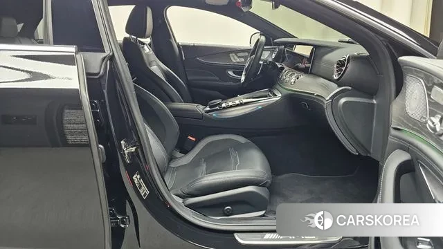 Mercedes-Benz AMG GT 2022 Черный из Кореи, фото 2