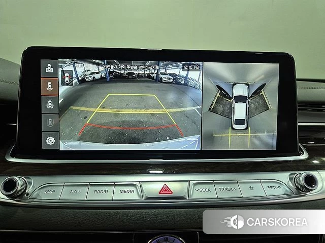 Kia More K9 2020 Белый из Кореи, фото 2