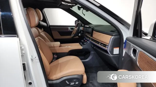 Hyundai Santa Fe (MX5) 2023 Белый из Кореи, фото 2