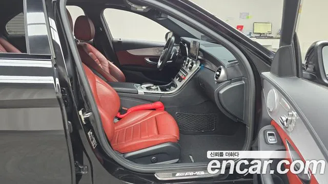 Mercedes-Benz C-Class W205 2018 Черный из Кореи, фото 2