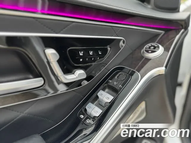 Mercedes-Benz S-Class W223 2022 Серебряный из Кореи, фото 2