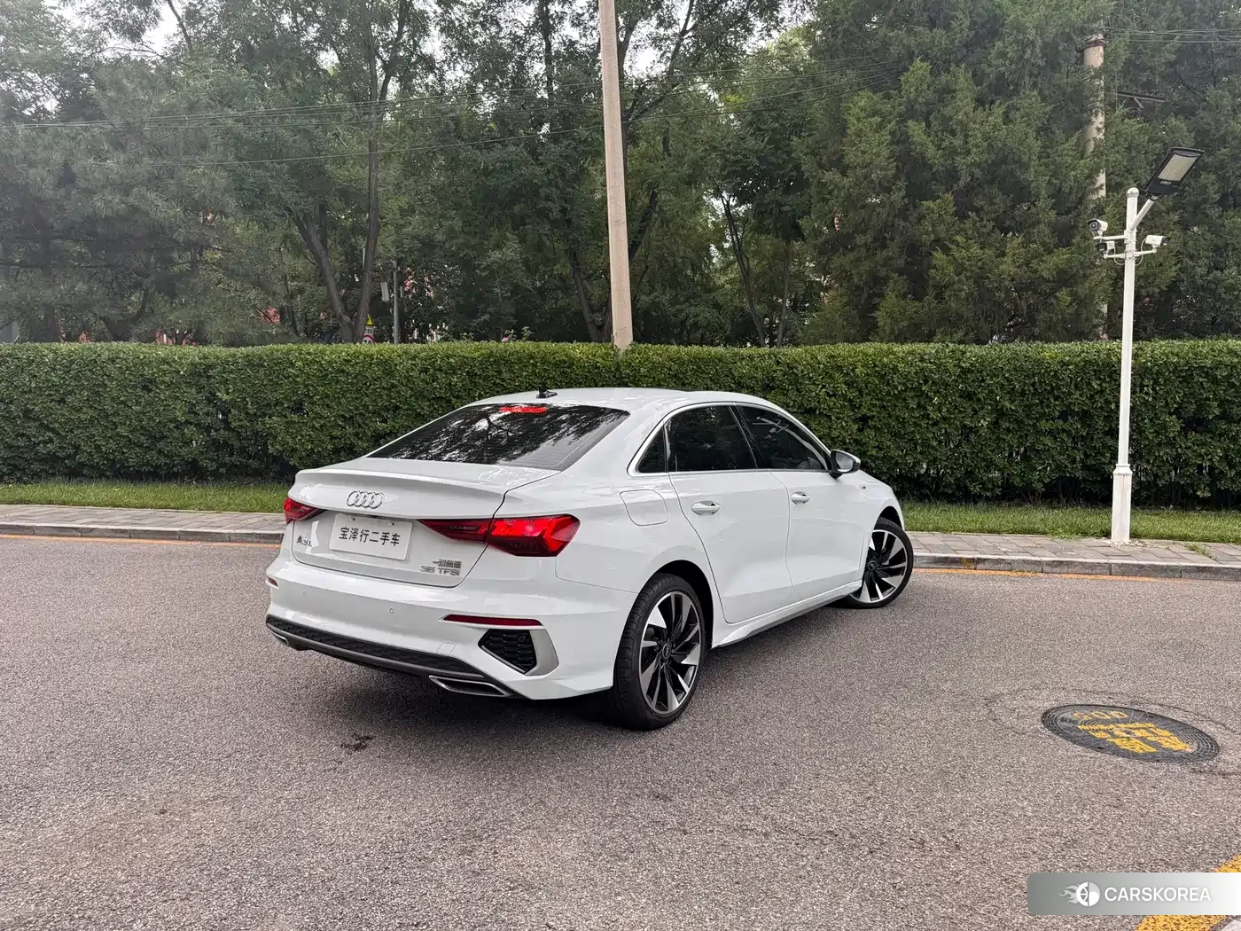 Audi A3 2024 Белый из Китая, фото 2