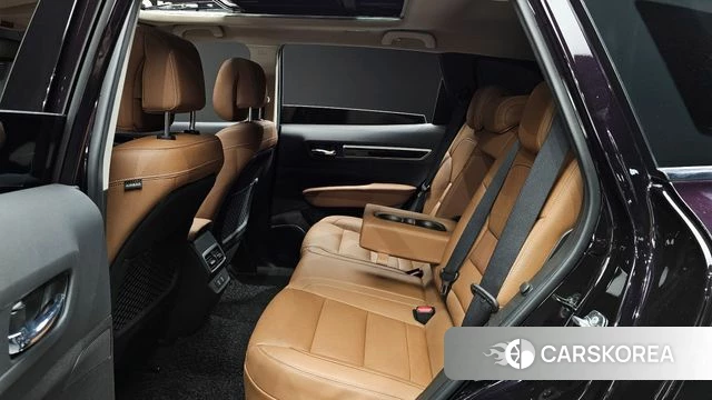 Renault Korea (Samsung) The New QM6 2023 Черный из Кореи, фото 2