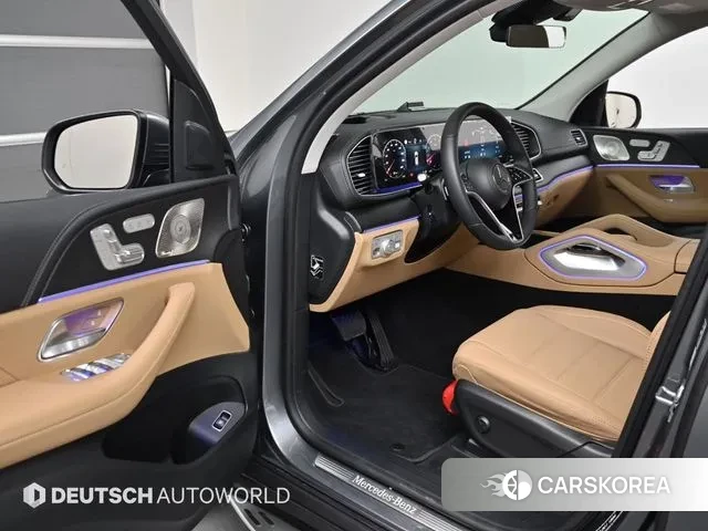 Mercedes-Benz GLE-Class W167 2025 Серый из Кореи, фото 2