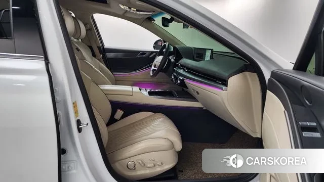 Genesis G80 (RG3) 2021 Белый из Кореи, фото 2