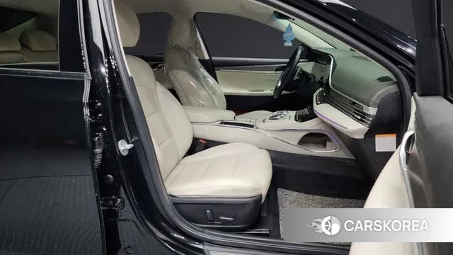 Hyundai The New Grandeur IG Hybrid 2022 Черный из Кореи, фото 2