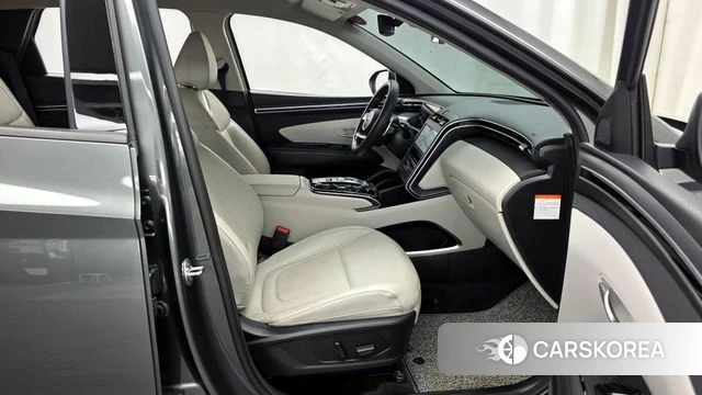 Hyundai Tucson Hybrid (NX4) 2021 Серый из Кореи, фото 2