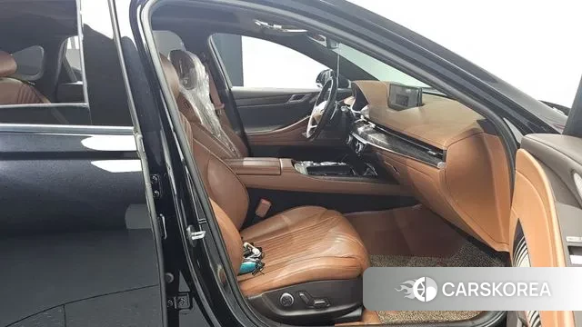 Genesis G80 (RG3) 2020 Черный из Кореи, фото 2