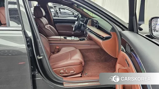 Genesis G90 (RS4) 2022 Серый из Кореи, фото 2