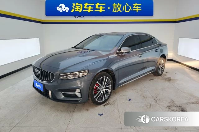 Geely Automobile Xingrui 2023 Темно-серый из Китая, фото 2