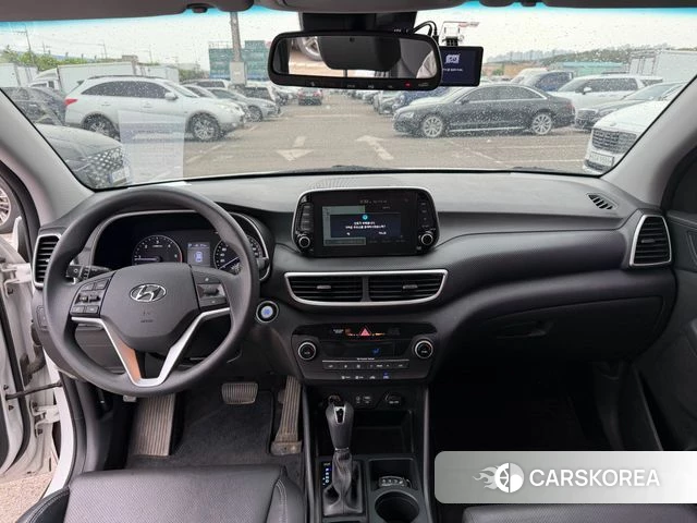 Hyundai All New Tucson 2019 Белый из Кореи, фото 2