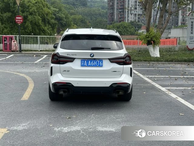 BMW X3 2023 Белый из Китая, фото 2