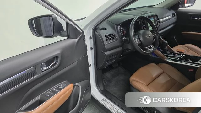 Renault Korea (Samsung) The New QM6 2021 Белый из Кореи, фото 2