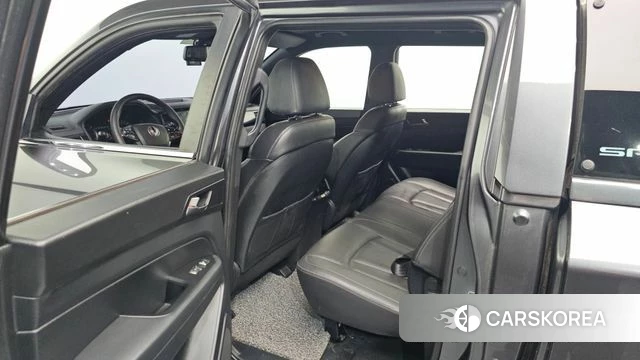 Ssangyong Rexton Sports 2020 Серый из Кореи, фото 2