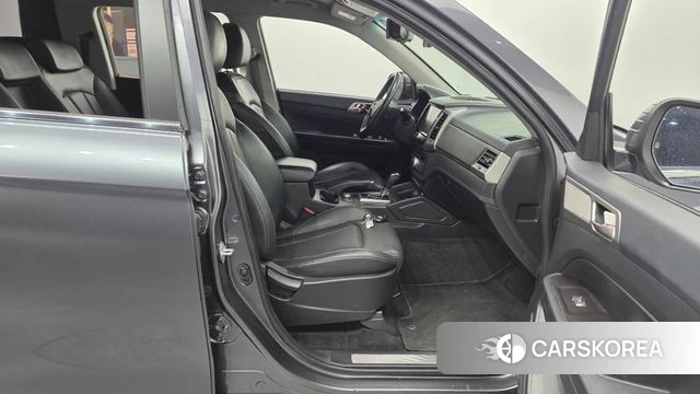 Ssangyong Rexton Sports 2018 Серый из Кореи, фото 2